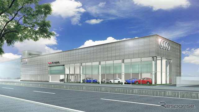 アウディ品川