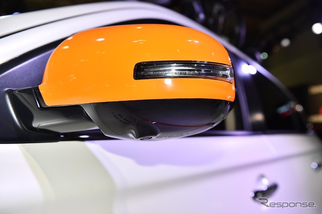 三菱 アウトランダーPHEV アウトドア ギア コンセプト(東京オートサロン16)