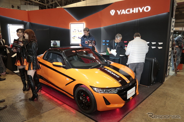 ホンダ S660 ヤチヨオリジナルカスタム(東京オートサロン16)