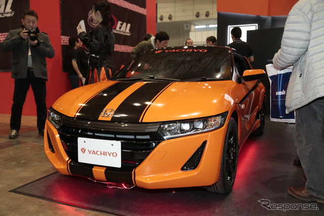 ホンダ S660 ヤチヨオリジナルカスタム(東京オートサロン16)