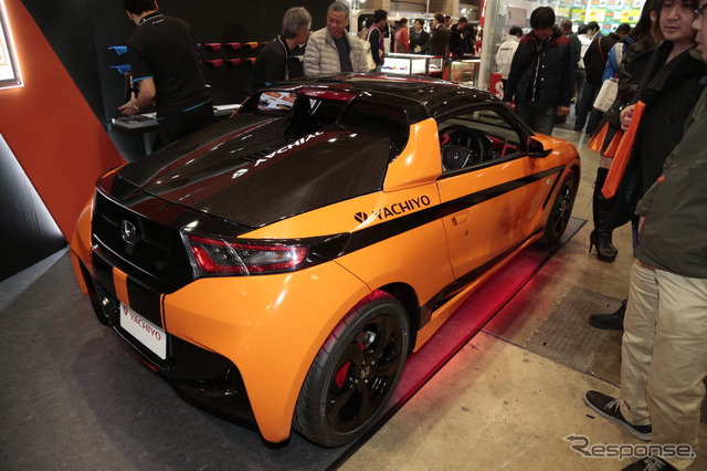 ホンダ S660 ヤチヨオリジナルカスタム(東京オートサロン16)