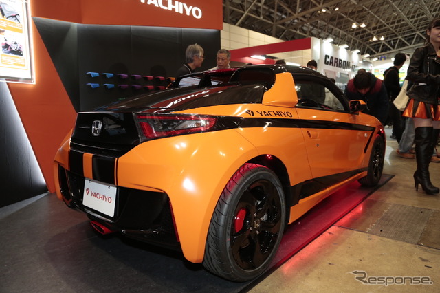 ホンダ S660 ヤチヨオリジナルカスタム(東京オートサロン16)