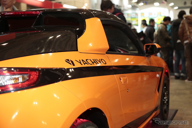 ホンダ S660 ヤチヨオリジナルカスタム(東京オートサロン16)
