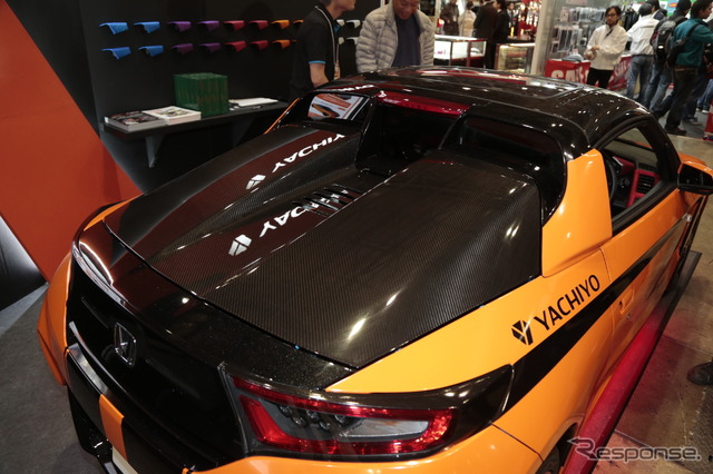 ホンダ S660 ヤチヨオリジナルカスタム(東京オートサロン16)
