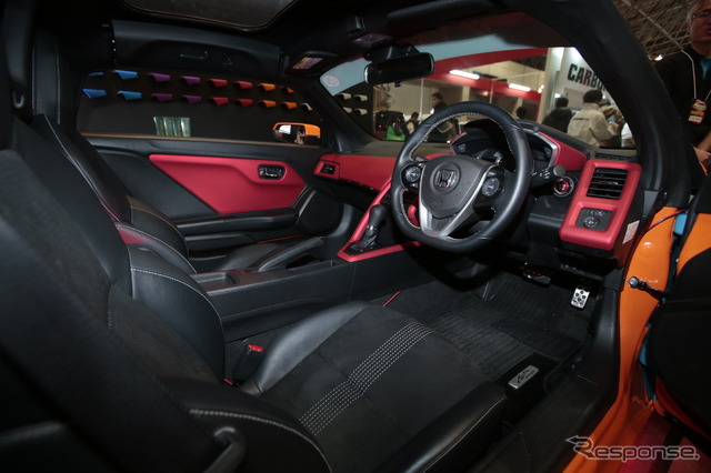 ホンダ S660 ヤチヨオリジナルカスタム(東京オートサロン16)