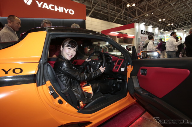 ホンダ S660 ヤチヨオリジナルカスタム(東京オートサロン16)