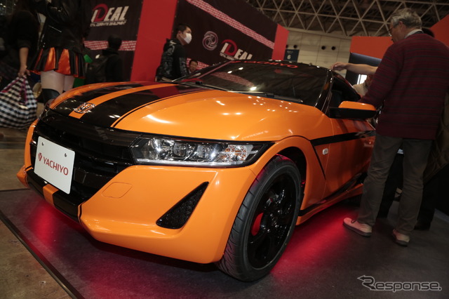 ホンダ S660 ヤチヨオリジナルカスタム(東京オートサロン16)