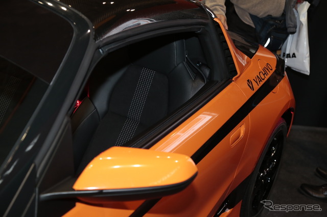 ホンダ S660 ヤチヨオリジナルカスタム(東京オートサロン16)