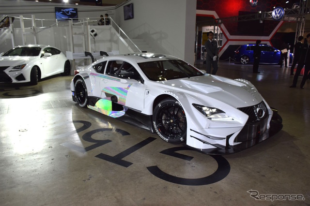 レクサスRC F GT500(東京オートサロン16)
