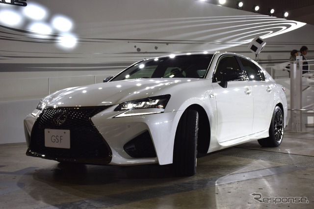 レクサスGS F(東京オートサロン16)