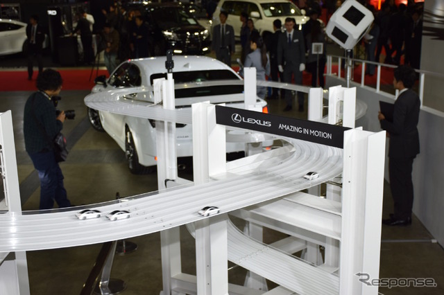 レクサスブース(東京オートサロン16)