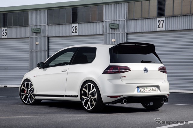 VW ゴルフGTI クラブスポーツ