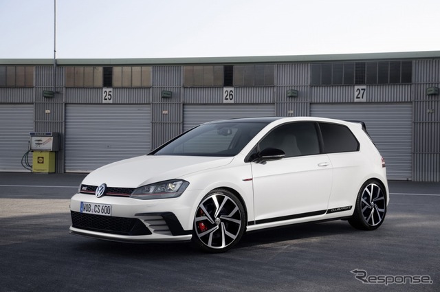 VW ゴルフGTI クラブスポーツ