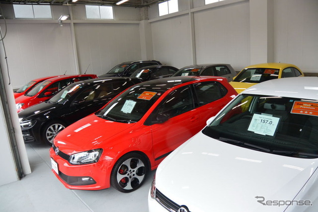 VW芝浦 認定中古車センター（参考画像）
