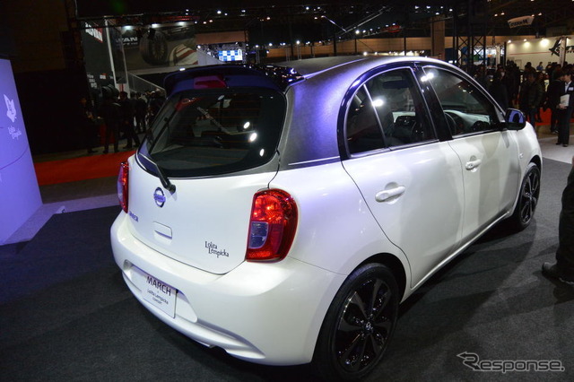 日産自動車 ブース(東京オートサロン16)