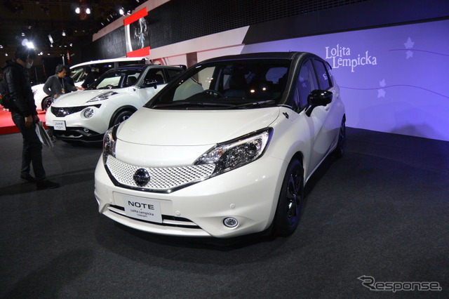 日産自動車 ブース(東京オートサロン16)