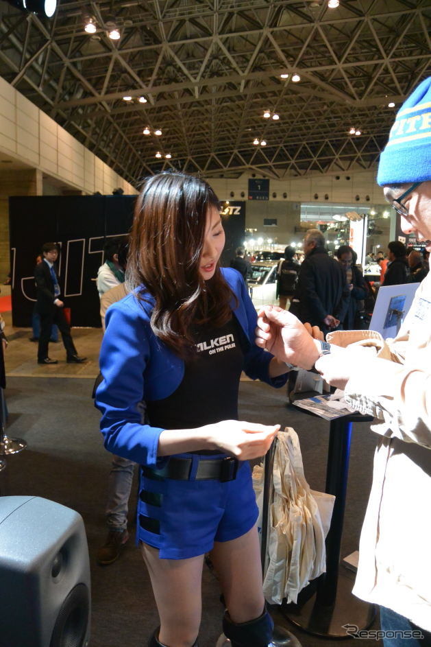 ファルケン ブース(東京オートサロン16)