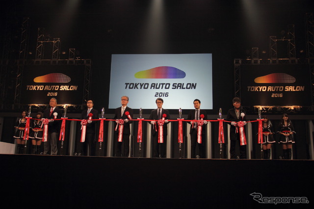 ついに開幕した東京オートサロン2016