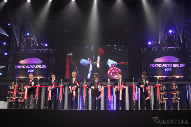 ついに開幕した東京オートサロン2016