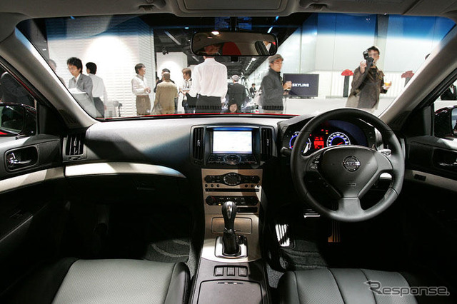 【日産 スカイライン 新型発表】ナビゲーションラインナップ