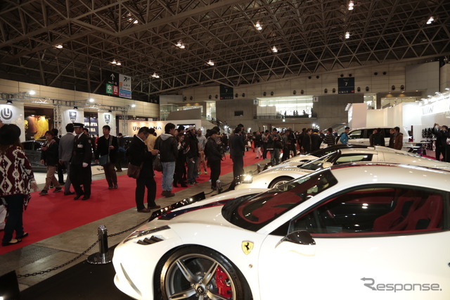 東京オートサロン2016