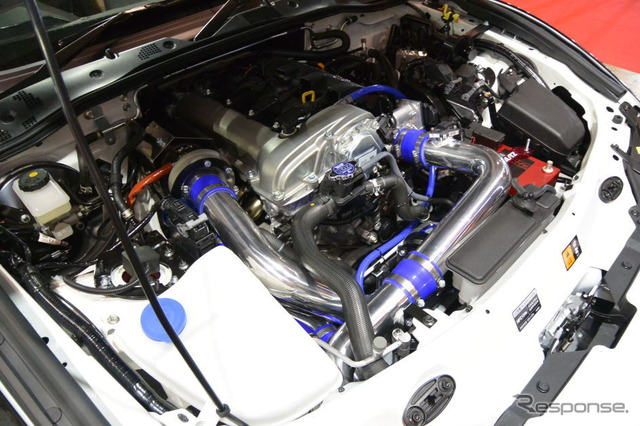 ブリッツのロードスター向けターボキット(東京オートサロン16)
