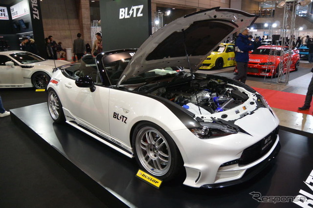 ブリッツのロードスター向けターボキット(東京オートサロン16)