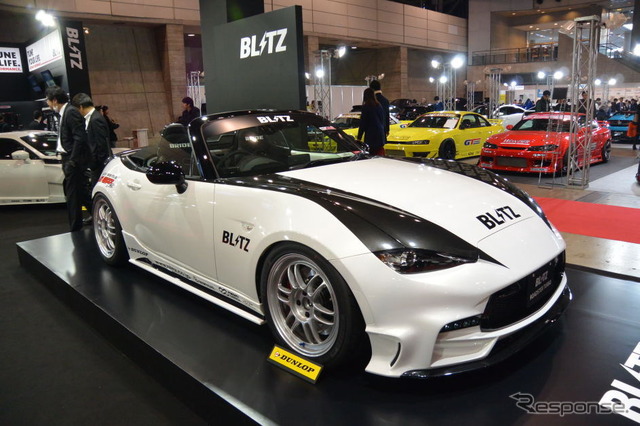 ブリッツのロードスター向けターボキット(東京オートサロン16)