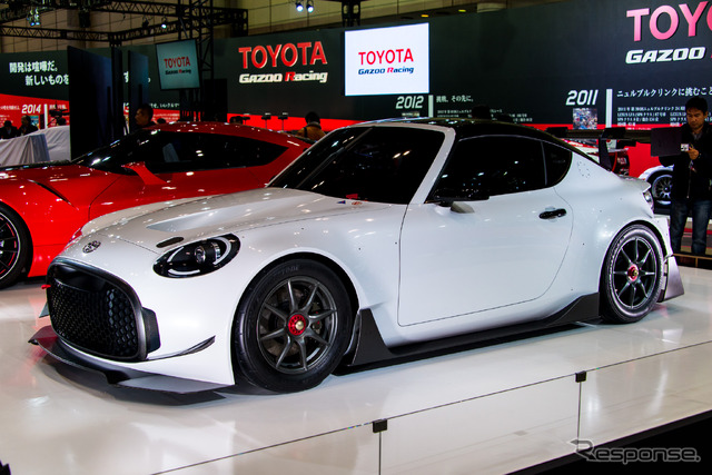 トヨタ S-FRレーシングコンセプト(東京オートサロン16)