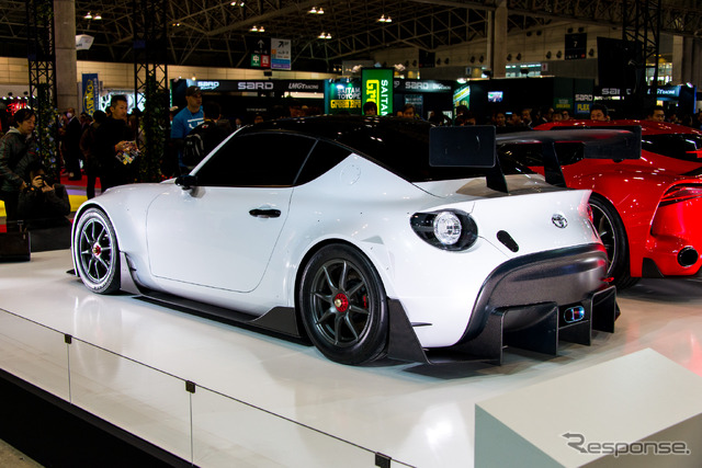 トヨタ S-FRレーシングコンセプト(東京オートサロン16)