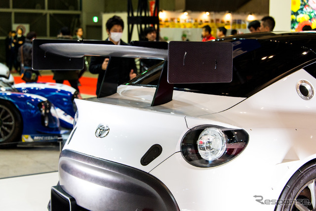 トヨタ S-FRレーシングコンセプト(東京オートサロン16)