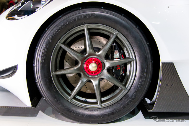 トヨタ S-FRレーシングコンセプト(東京オートサロン16)