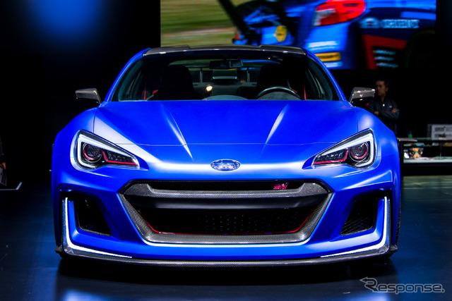 スバル STI パフォーマンスコンセプト(東京オートサロン16)