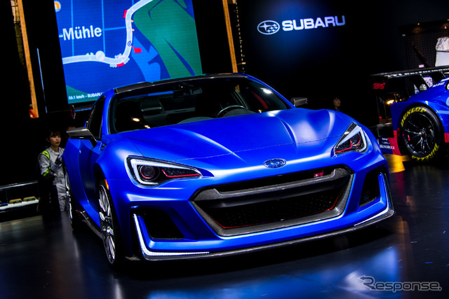 スバル STI パフォーマンスコンセプト(東京オートサロン16)