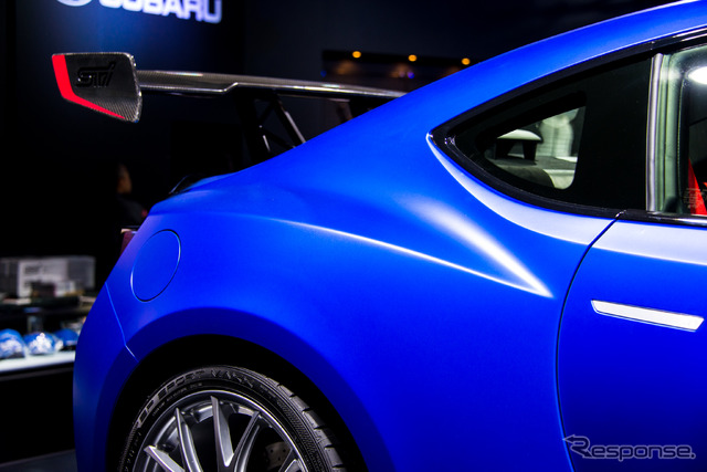 スバル STI パフォーマンスコンセプト(東京オートサロン16)