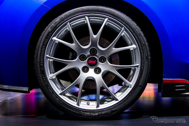 スバル STI パフォーマンスコンセプト(東京オートサロン16)