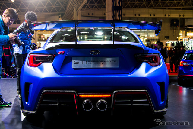 スバル STI パフォーマンスコンセプト(東京オートサロン16)