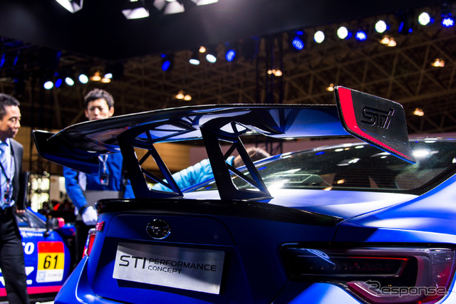 スバル STI パフォーマンスコンセプト(東京オートサロン16)
