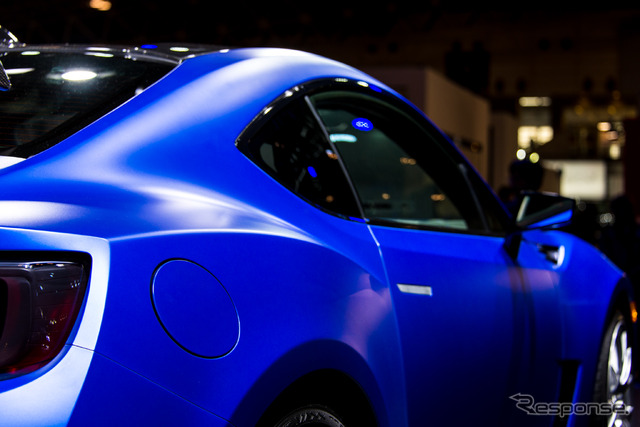 スバル STI パフォーマンスコンセプト(東京オートサロン16)