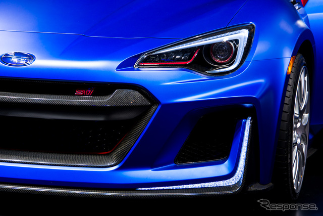 スバル STI パフォーマンスコンセプト(東京オートサロン16)