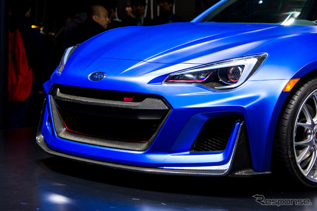 スバル STI パフォーマンスコンセプト(東京オートサロン16)