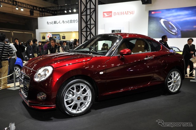 ダイハツ コペン セロ クーペ コンセプト(東京オートサロン16)