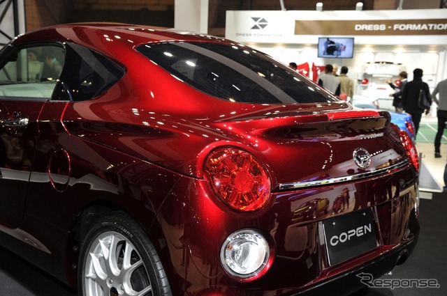 ダイハツ コペン セロ クーペ コンセプト(東京オートサロン16)