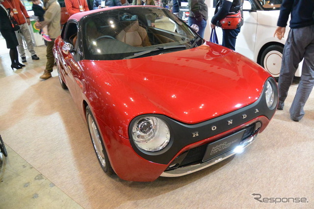 S660 ネオ・クラシック・コンセプト(東京オートサロン16)