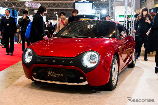 S660 ネオ・クラシック・コンセプト(東京オートサロン16)