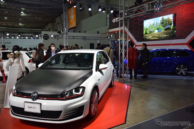VW ゴルフ GTI(東京オートサロン16)