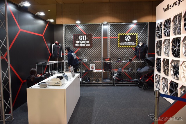 フォルクスワーゲンブース(東京オートサロン16)