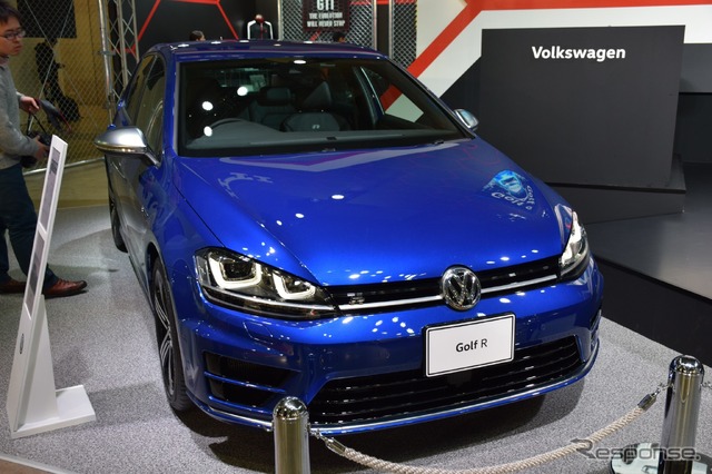VW ゴルフ R(東京オートサロン16)