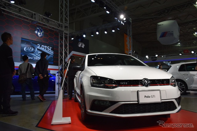 VW ポロ GTI(東京オートサロン16)