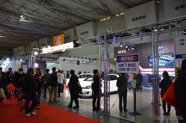フォルクスワーゲンブース(東京オートサロン16)